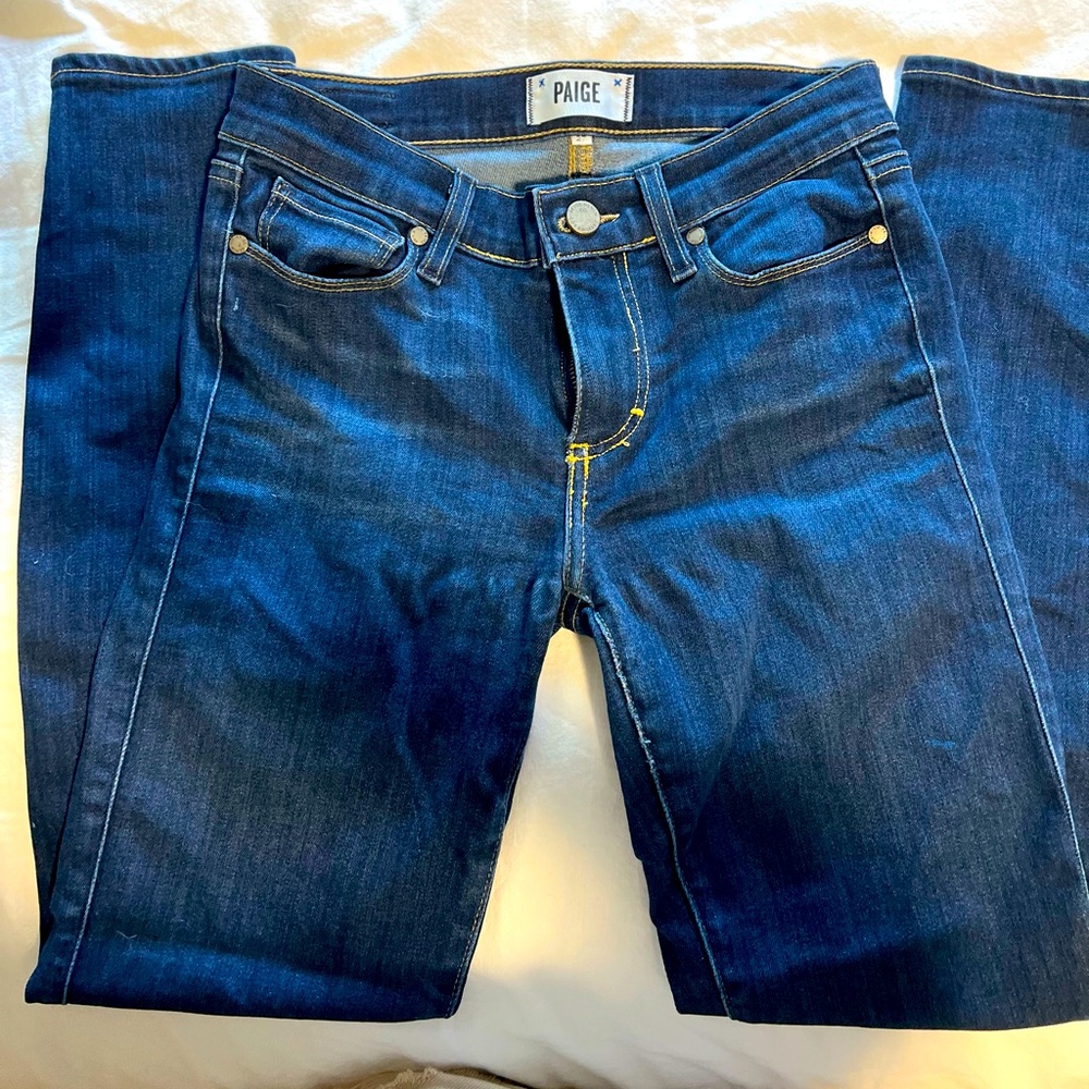 Paige jeans size 27. Verdugo Ankle